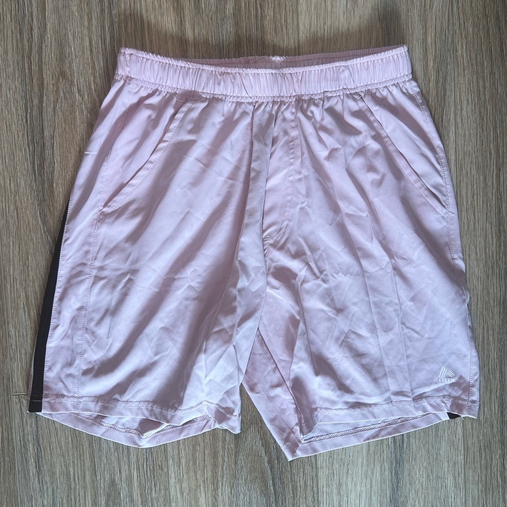 RBX pink woven sporty shorts